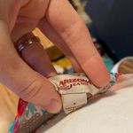 Arizona Jeans Arizona Jean Co gray floral shirt size small Photo 4