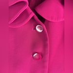 Amanda Smith  Suits 2P Hot Pink Ruffle Skirt Blazer Set - Petite Photo 2