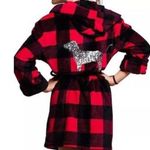 PINK - Victoria's Secret SALEE❤️Black and red checkered bath robe Photo 0