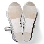 Candie's  Gold wedge platform sandals size 8.5 Photo 4