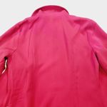 MORE TO COME Halley Blazer Wrap Dress in Hot Pink Small Photo 9