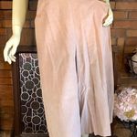 VINTAGE 1970'S PANT HER TAN CORDUROY GAUCHO PANTS (M) Size M Photo 0