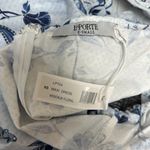 La Porte Detachable Linen Dress White Size XS Photo 2