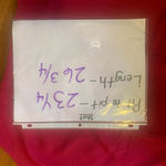 Worthington  NWT Top 1X Fuchsia Sleeveless Blouse V cut front Lightweight Photo 3