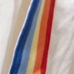 Spiritual Gangster Nico Rainbow T Shirt Dress Mini Oversized Small New with Tags Photo 8