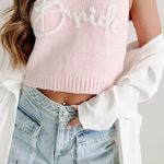 Le lis Bride Sleeveless Sweater Photo 0