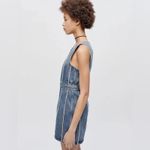 RE/DONE $425 New  Fray Denim Dress - Small Photo 3