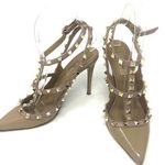 Valentino Garavani Valentino Gavarani leather rockstuds heels Photo 0