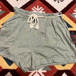 Forever 21 + cute rope belt green shorts Women’s size 0X Photo 2
