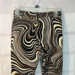 Motel Zoven Multicolor Ripple High Waist Flare Trouser In 70's Size XS Photo 7