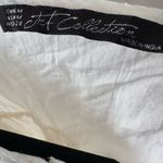 Ivory Tunic Top M Off White Embroidered Lace Lightweight Boho Romantic Size M Photo 6