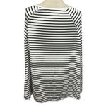 Kefee Kol Nursing Poncho‎ Cover Up Black White Stripes Photo 4