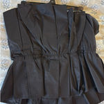 The Pants Store  Black Strapless Top Photo 0