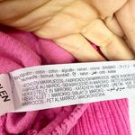 ZARA  Short Corduroy Overshirt Jacket Size XS Bubblegum Pink Oversized Cotton Photo 4