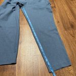 EXPRESS  Womens Stylist Ankle Super High Rise Light Blue Trouser Pants Size 12L Photo 12