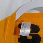 Justin Bieber Team Bieber World Tour Yellow Crew Neck SweatShirt Uni Merch Casual Size Small Photo 7