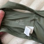 Aerie Women's Green Bikini Top Photo 3