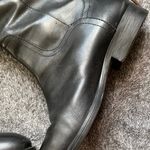 Nine West  Black and Brown Over the Knee Boots Photo 13