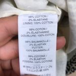 J.Crew  Women’s Floral Print Orange Rhinestones Split Neck Sleeveless Blouse Photo 8