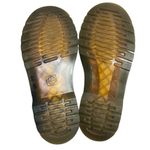 Dr. Martens  Women’s Size 6 Pink Delaney Glitter Side Zip Lace Up Combat Boots Photo 7