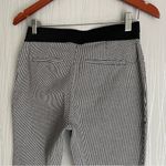 A New Day  Black Checkered Skinny Stretch Pants Size 6 Photo 4