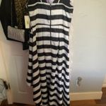 Sequin Hearts  black and white dress Photo 1