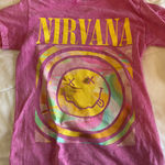 Urban Outfitters Nirvana  Tee Graphic Photo 0