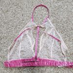 Urban Outfitters New Out from under  Pink lace Bralette Photo 1