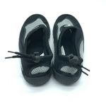 Fantiny Womens Water Shoes Slip On Fabric Mesh 8 Gray Photo 2