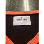 Vintage Emerson Street OSU Cowboys Pistol Pete Sweater Sz Med Premier Collection Orange Photo 1