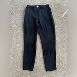 J.Crew Black Skinny Straight Dress Pants Size 2 Photo 1