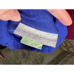 shirt dress royal blue wide belt 1980 Photo 7