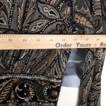 Karen Kane cafe chic beaded lightweight dress size medium cute festival boho Photo 5