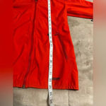 Mammut Jacket Women’s Size XS Red Orange Athletic Windbreaker Photo 4