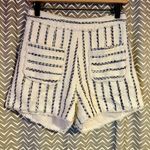 Lucy Paris  | Women's Blue and White Shorts, size S Photo 0