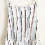 Ocean Drive Striped Lightweight Beach Overall Romper sz Medium Photo 1