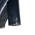 Tory Burch Bamford 100mm Navy Lamb Fur Block Heel Booties 7M Photo 6