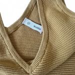 Wishlist Mustard Knitted Tank Top Photo 2