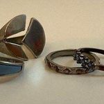 Free People ring set Photo 0