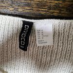 Divided  White Knit Dolman Sleeve Sweater Photo 7