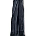 American Eagle black lace satin slip dress Photo 1