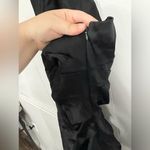 Suzi Chin for Maggy Boutique Off the Shoulder Black Cocktail Hoco Dress Size 8 Photo 3