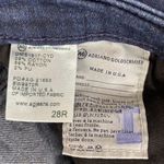 AG Adriano Goldschmied Adriano Goldschmeid Blue Ballad Slim Boot Cut Low Rise Jeans 28 Photo 5