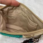 Coach Green Khaki Signature Canvas Wristlet Photo 5