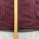 REI Fleece Jacket Womens Small Purple Full Zip Pockets Outdoor Hiking Commute Photo 9