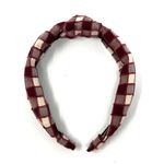 None Women’s Wine Color Headband Photo 3