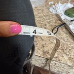 Comfortview Women's Silver Sandals with Floral Accent Photo 4