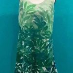 CAbi  Sleeveless Tropical Palm Leaf Print Mini tank top Dress in size medium Photo 1