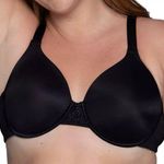 Vanity Fair Beauty Back Smoother Underwire Bra Midnight Black 42DDD Photo 0