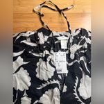 H&M Womens 100% Cotton Long sleeve V-Neck Tie-Belt Floral Bohemian Dress|Size:XS Photo 10